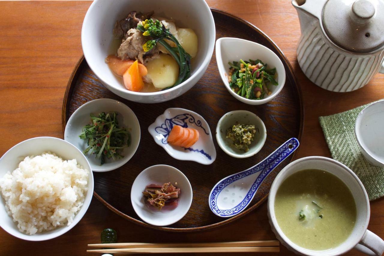 Kazenomori Kitchen Hotel Kawaguchi  Buitenkant foto